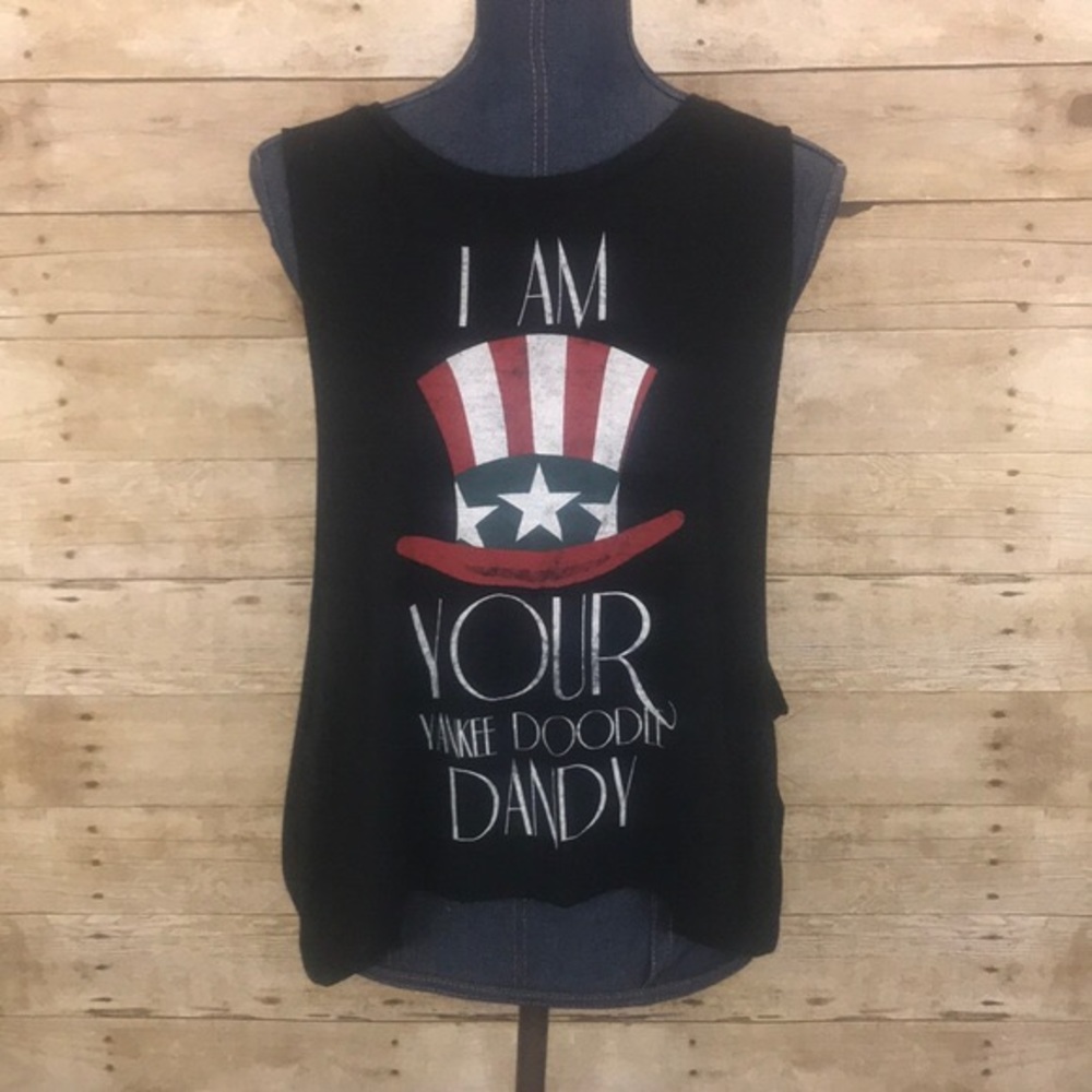 Yankee Doodle Dandy Graphic Tank Top